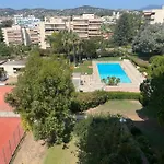 公寓 Vue Sublime - Piscine & Activites Sur Place 胡安莱潘