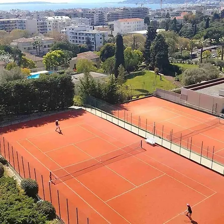 Vue Sublime - Piscine & Activites Sur Place Daire Juan-les-Pins
