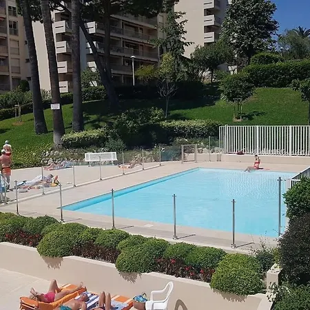Appartement Vue Sublime - Piscine & Activites Sur Place Juan-les-Pins