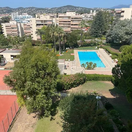 Appartement Vue Sublime - Piscine & Activites Sur Place Juan-les-Pins